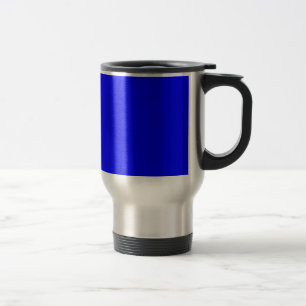 Benutzerdefinierter blaufarbiger Designer Reisebecher