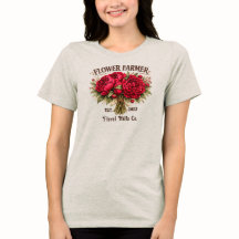 Benutzerdefinierter Blumenbauer Florales Geschäft
