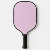 Benutzerdefinierter Blumeninitiale und Name Pickleball Schläger (Rückseite)