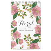 Benutzerdefinierter Blumenkalender Kalender (Titelbild)