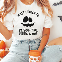 Benutzerdefinierter Boo-tiful Inside & Out Tee