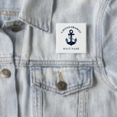 Benutzerdefinierter Bootsname und nautische Identi Button (Beispiel)
