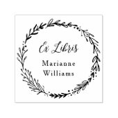 Benutzerdefinierter botanischer Name des Wraths Ex Permastempel (Design)