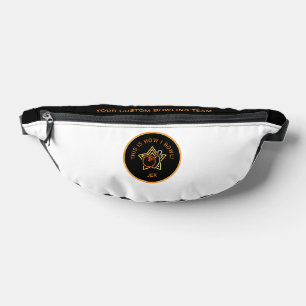 Benutzerdefinierter Bowler So bowle ich Sport Humo Bauchtasche
