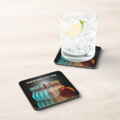 Benutzerdefinierter Bowling Strike Untersetzer Set (Rechte Seite)