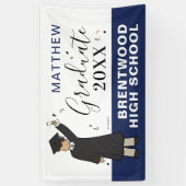 Benutzerdefinierter Boy Avatar| Banner für den Abs (Vertikal)