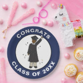 Benutzerdefinierter Boy Avatar| Partei für den Hoc Pappteller (Party)