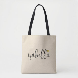 Benutzerdefinierter Brautjungfer-Script-Name  Tasche