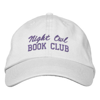 Benutzerdefinierter Buchclub-Name Bestickte Baseballkappe