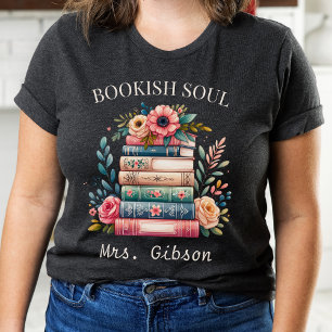 Benutzerdefinierter Buchtitel für Soul-Lover-Gesch Tri-Blend Shirt