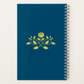 Benutzerdefinierter Buchüberlauf / Leser Notizblock (Rückseite)