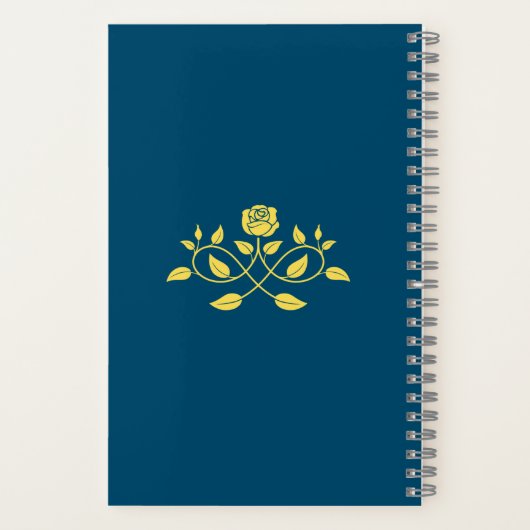 Benutzerdefinierter Buchüberlauf / Leser Notizblock (Rückseite)