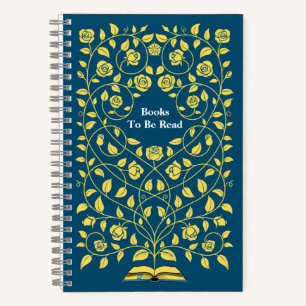 Benutzerdefinierter Buchüberlauf / Leser Notizblock