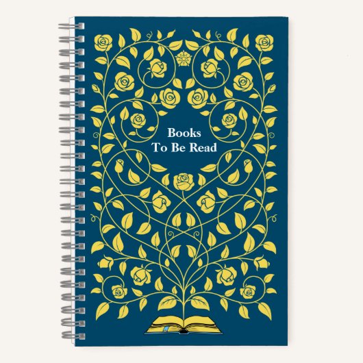 Benutzerdefinierter Buchüberlauf / Leser Notizblock (Vorderseite)