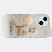 Benutzerdefinierter Buddha Case-Mate iPhone Hülle (Rückseite (Horizontal))