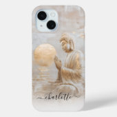 Benutzerdefinierter Buddha Case-Mate iPhone Hülle (Rückseite)