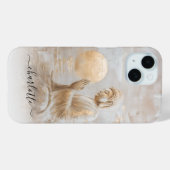 Benutzerdefinierter Buddha Case-Mate iPhone Hülle (Rückseite (Horizontal))