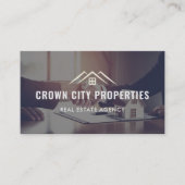 Benutzerdefinierter Business Handshake Real Anwese Visitenkarte (Vorderseite)