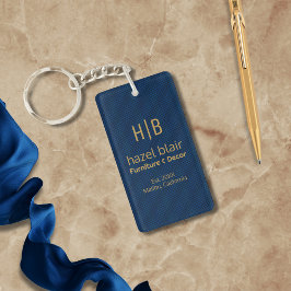 Benutzerdefinierter Business-Schlüsselanhänger mit Schlüsselanhänger