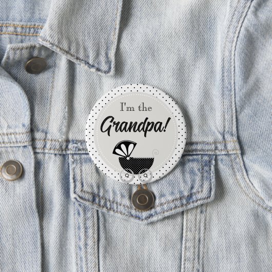 Benutzerdefinierter Button für Baby Shower Party - (Beispiel)