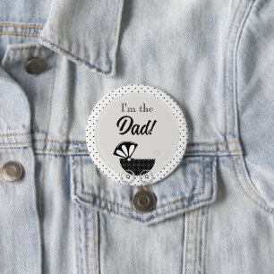 Benutzerdefinierter Button für Baby Shower Party -