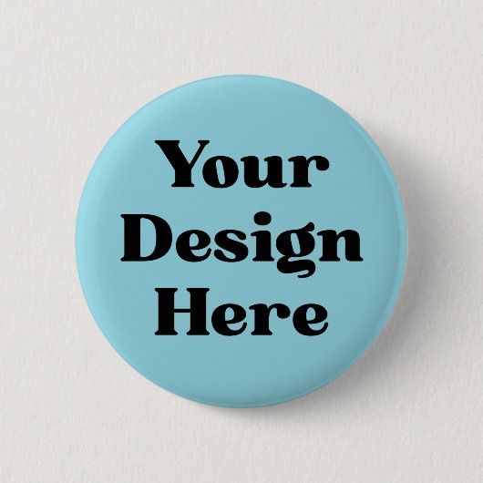 Benutzerdefinierter Button, Personalisiertes Logo Button (Vorderseite)