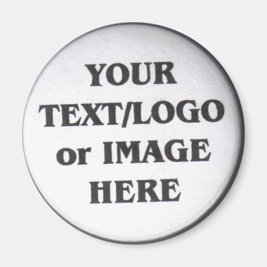 Benutzerdefinierter Button/Pinback 2 1/4" Magnet (Vorne)