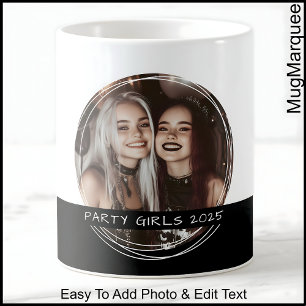 Benutzerdefinierter C00-Speicher für Foto und Meld Kaffeetasse