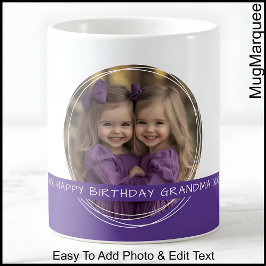 Benutzerdefinierter C125-Speicher mit weißem und L Kaffeetasse