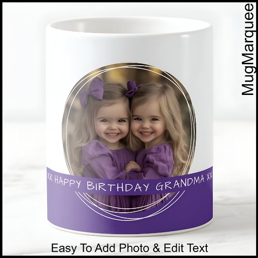 Benutzerdefinierter C125-Speicher mit weißem und L Kaffeetasse