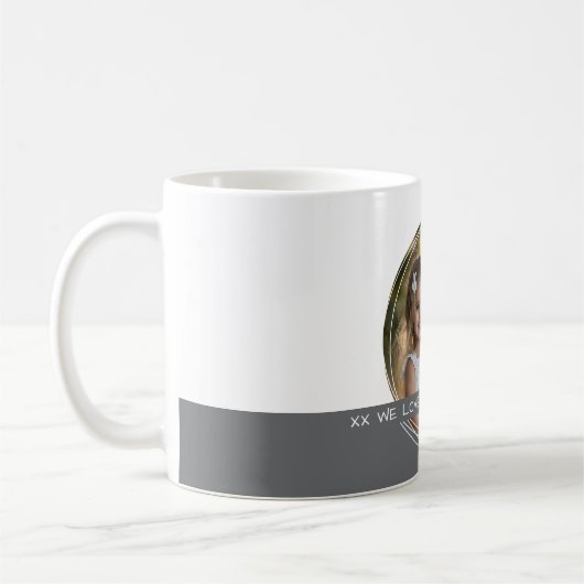 Benutzerdefinierter C19-Speicher mit weißem und gr Kaffeetasse (Links)