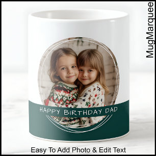 Benutzerdefinierter C21-Speicher mit weißem und gr Kaffeetasse