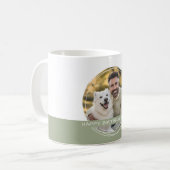 Benutzerdefinierter C22-Speicher mit weißem und gr Kaffeetasse (Vorderseite Links)