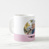 Benutzerdefinierter C52-Speicher mit weißem und ro Kaffeetasse (Vorderseite Links)