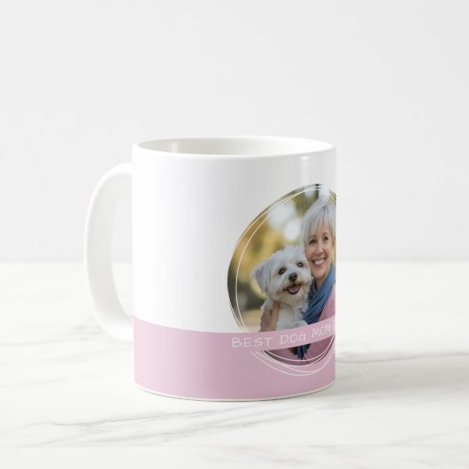 Benutzerdefinierter C52-Speicher mit weißem und ro Kaffeetasse (Vorderseite Links)