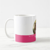 Benutzerdefinierter C58-Speicher (Weiß und rosa) f Kaffeetasse (Links)