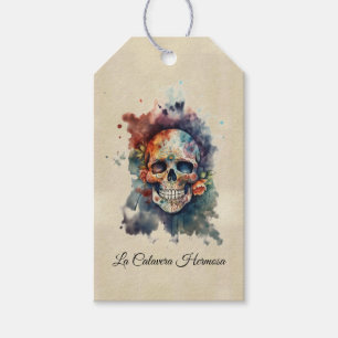 Benutzerdefinierter Calavera Hermosa Tag der Toten Geschenkanhänger