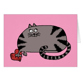 Benutzerdefinierter Cartoon Katzenkatze