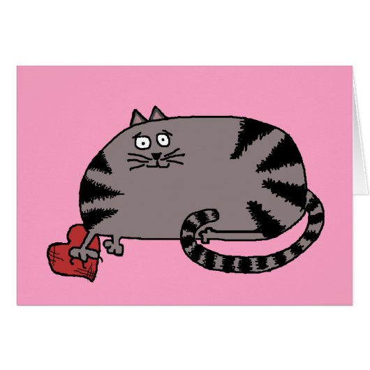 Benutzerdefinierter Cartoon Katzenkatze (Vorderseite (Horizontal))