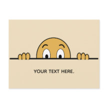 Benutzerdefinierter Cartoon mit der Funny Face