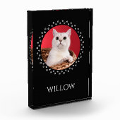 Benutzerdefinierter Cat-Foto-Block - Memorandum fü Fotoblock (Links)