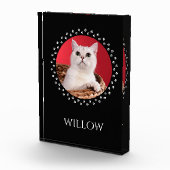 Benutzerdefinierter Cat-Foto-Block - Memorandum fü Fotoblock (Rechts)