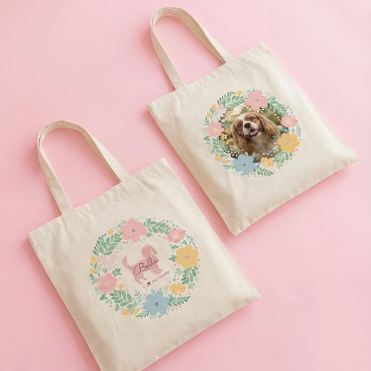 Benutzerdefinierter Cavalier King Charles Spaniel Tragetasche