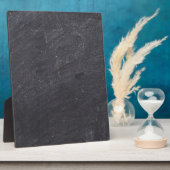 Benutzerdefinierter Chalkboard-Hintergrund Fotoplatte (Seite)