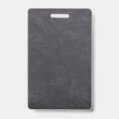 Benutzerdefinierter Chalkboard-Name Datum VIP-Zugr Ausweis (Rückseite)