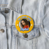Benutzerdefinierter Cheerleader-Brag-Button, Cheer Button (Beispiel)