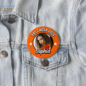 Benutzerdefinierter Cheerleader-Brag-Button, Cheer Button (Beispiel)