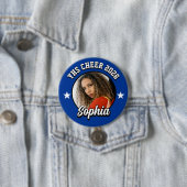 Benutzerdefinierter Cheerleader-Brag-Button, Cheer Button (Beispiel)