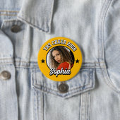 Benutzerdefinierter Cheerleader-Brag-Button, Cheer Button (Beispiel)