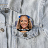 Benutzerdefinierter Cheerleader-Foto-Button Spirit Button (Beispiel)